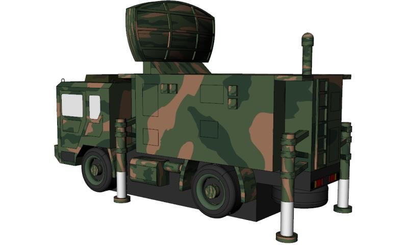 沙依巴克军用导弹车